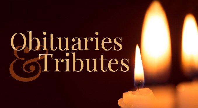 Obituaries & Tributes.
